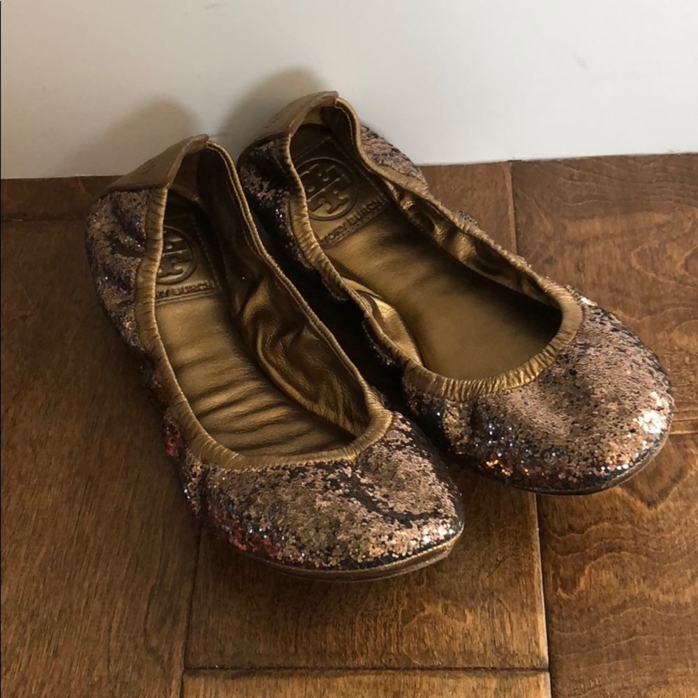 Tory Burch Eddie flat